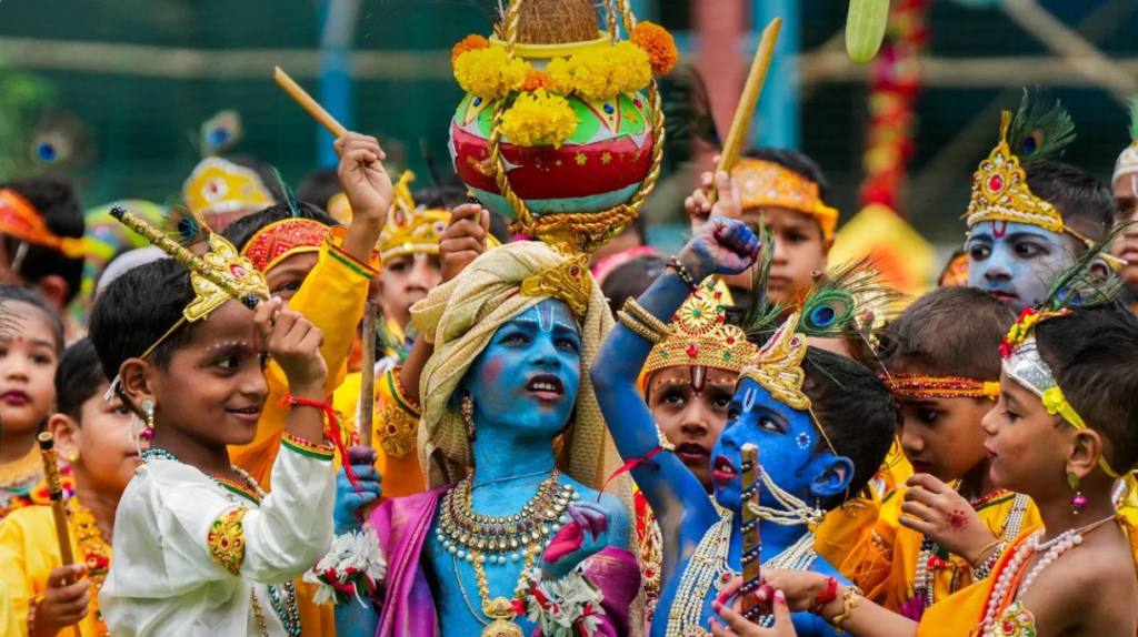 Janmashtami: Celebrations and Keepsakes.