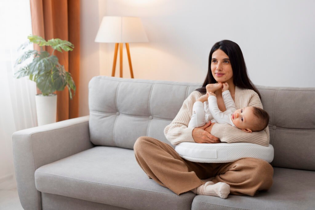 Cozying Up for Baby: A Guide for Solo Moms.