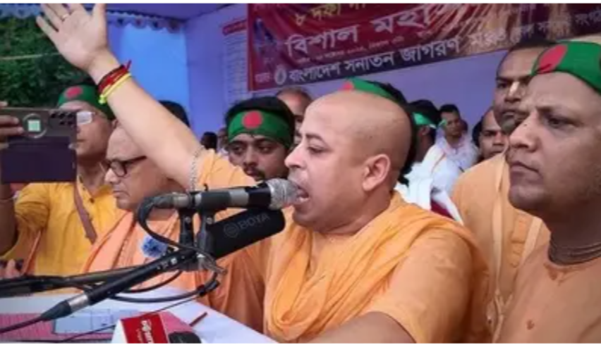 Tensions in Bangladesh Escalate Over Chinmay Krishna Prabhu’s Arrest