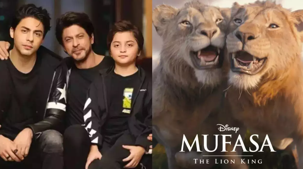 Shah Rukh Khan Voices Mufasa in Disney Prequel with His Sons