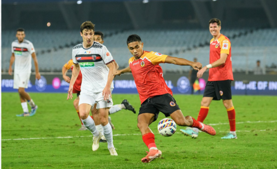 East Bengal Crush NorthEast United: A Night to Remember in the ISL