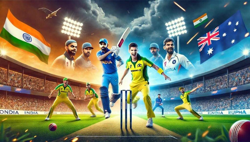 India vs. Australia: Border-Gavaskar Trophy 2024-25 Match Predictions