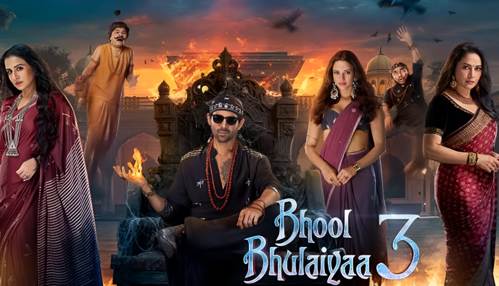 Bhool Bhulaiyaa 3 Shatters Box Office: A Record-Breaking Hit!