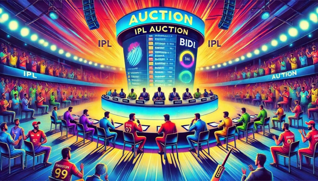 IPL Auction 2024: Big Bids, Rising Stars, and Game-Changers