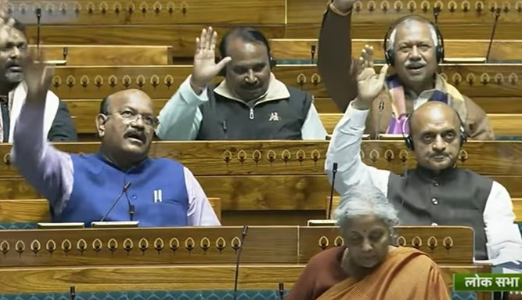 The Lok Sabha passed the Banking Laws (Amendment) Bill