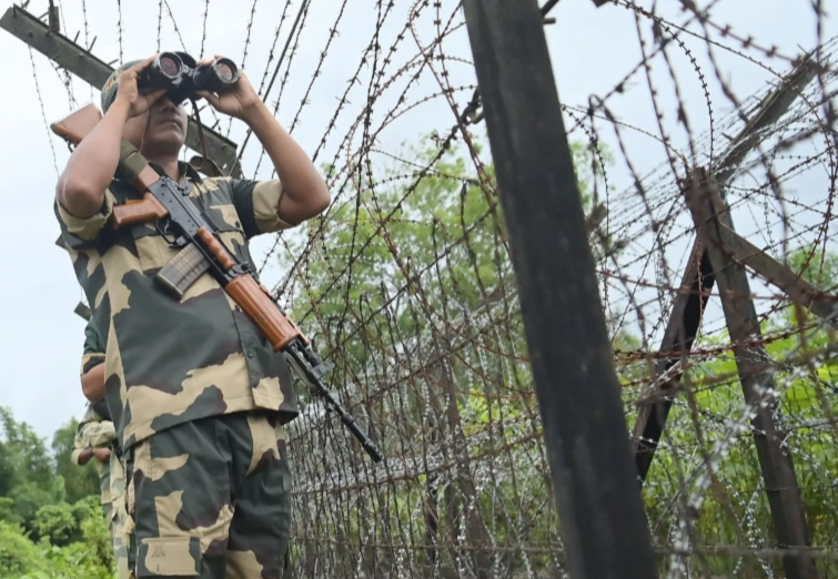 BSF Steps Up Border Vigil as Bangladesh Tensions Spill Over!