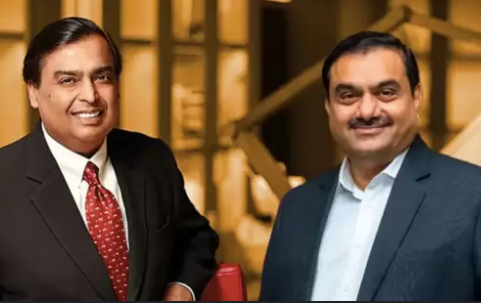 Adani and Ambani dropped out of Bloomberg’s exclusive $100 billion club.