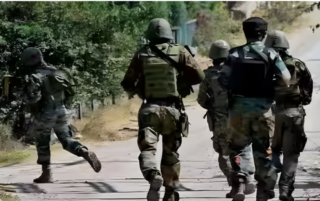 Kulgam Clash: 5 Terrorists Eliminated, 2 Soldiers Injured