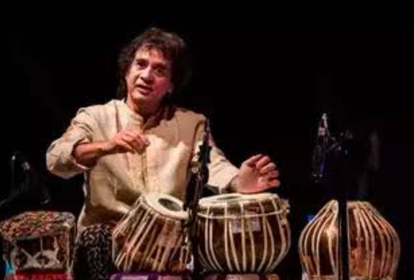 Legendary Tabla Maestro Zakir Hussain Passes Away at 73