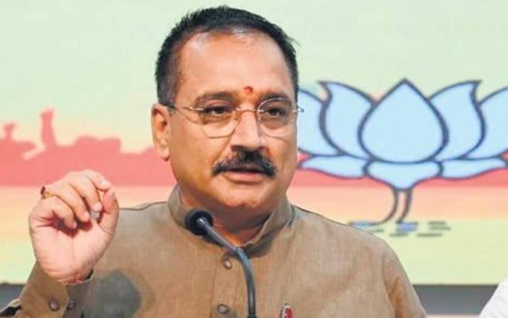 Delhi BJP Chief slams AAP over Pujari Granthi Samman Yojana saying “Tumhe Ram Naam yaad aa Raha hai”