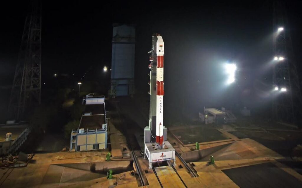 PSLV-C60 launched by ISRO, with SpaDex