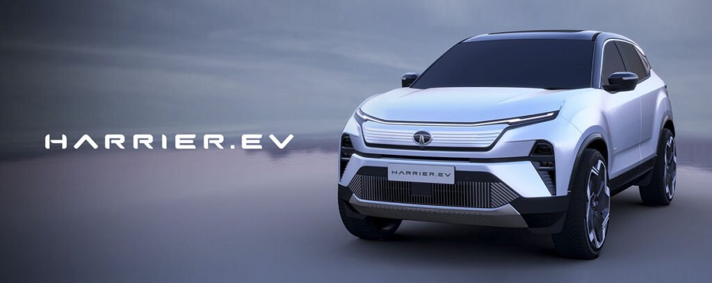 Tata to Launch Harrier EV in 2025 : Know what to expect.