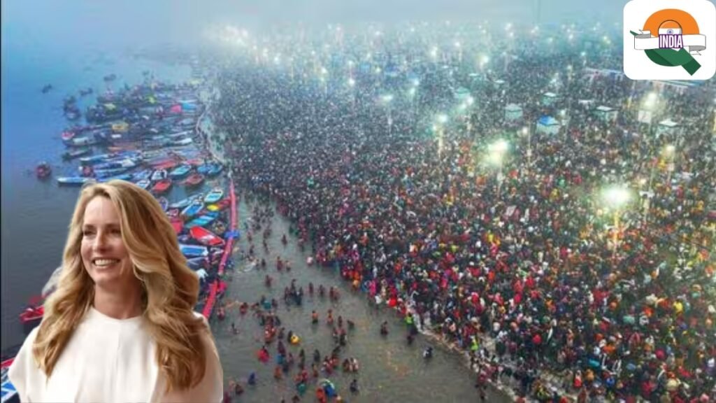 Laurene Powell Jobs Faces Allergy at Maha Kumbh, Questions Rise