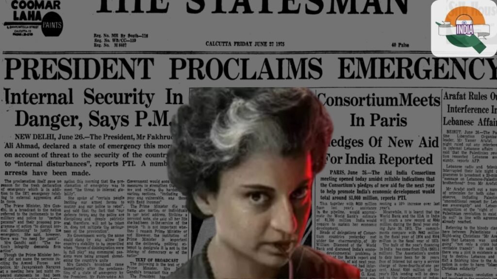 Kangana Ranaut’s Emergency Banned in Bangladesh Amid Political Tensions