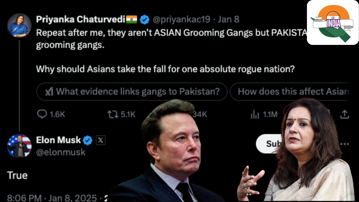 Elon Musk Priyanka Chaturvedi