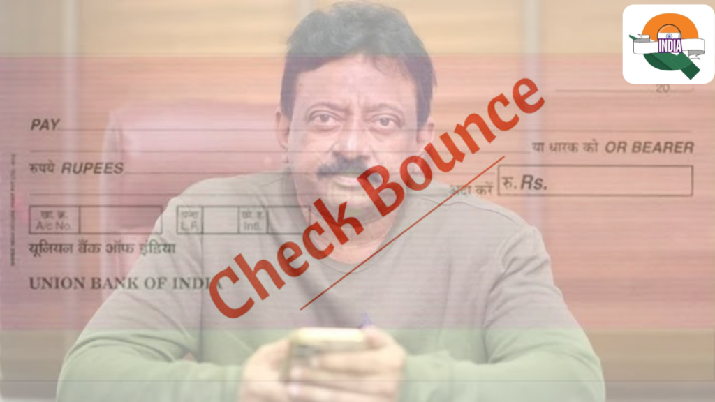 Ram Gopal Varma convicted for 3 months in a  cheque bounce case.