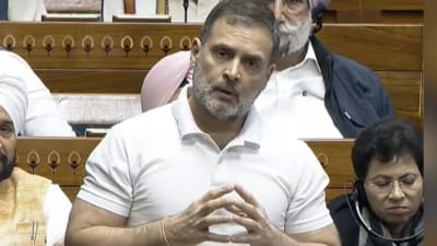 Congress sides with Youth, Rahul Gandhi brings up Eklavya story in Lok Sabha